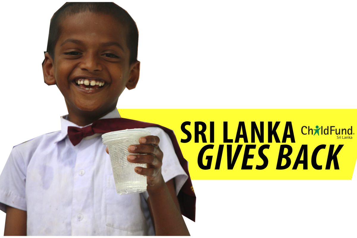 ChildFund Sri Lanka Launches Sri Lanka Gives Back Fundraiser Matching